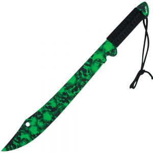 United Cutlery Green Skull Mayhem Sword